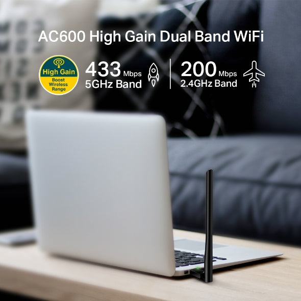 TP-Link Archer T2U Plus official image 2