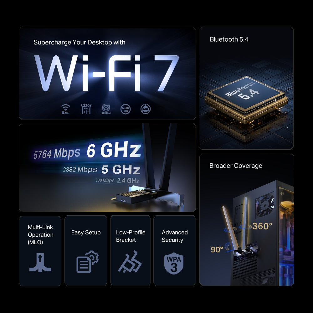 TP-Link Archer TBE552E official image 1