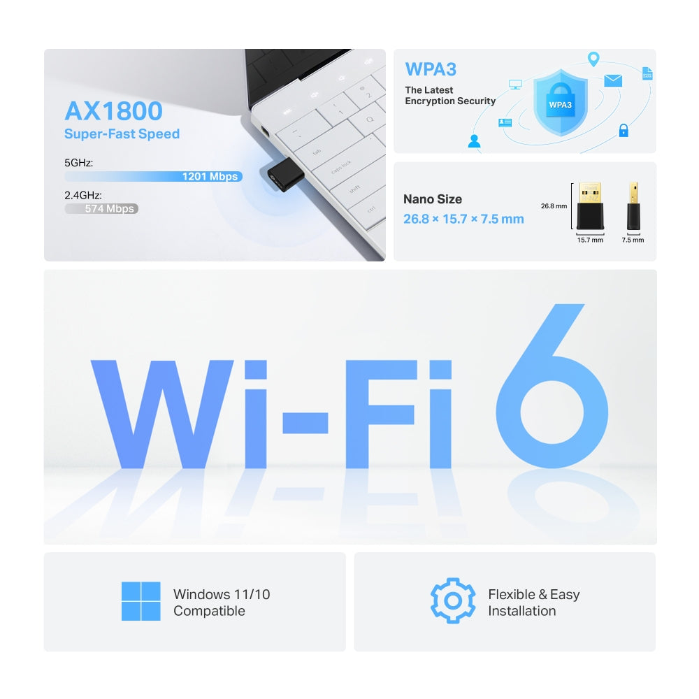 TP-Link Archer TX20U nano official image 2