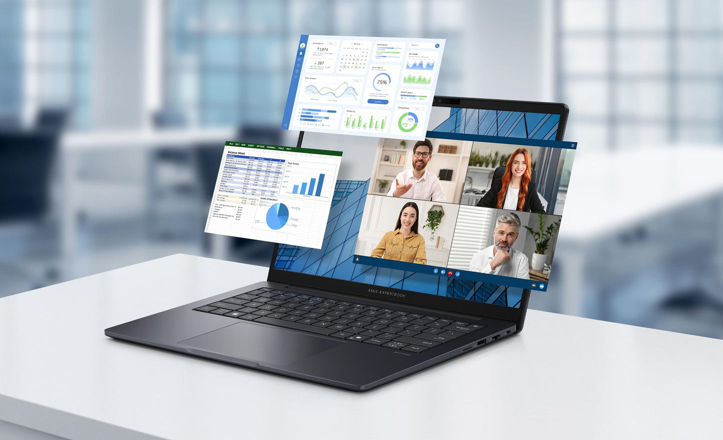 ASUS ExpertBook B3 14 B3405CCA-LY1587X official image 2