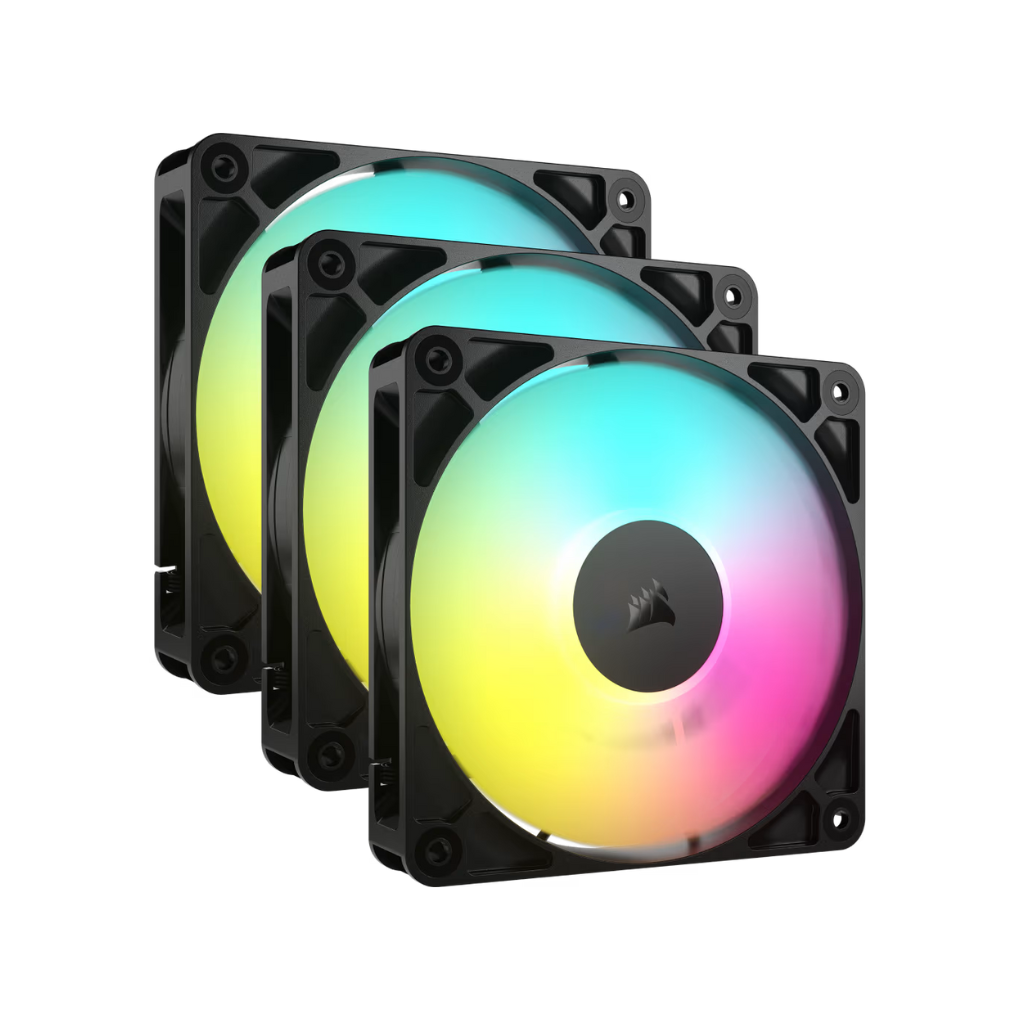 CORSAIR RS120 ARGB 120MM ARGB FAN - TRIPLE PACK