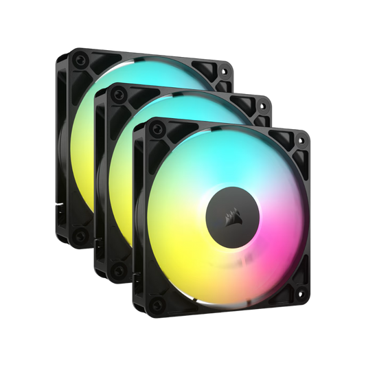 CORSAIR RS120 ARGB 120MM ARGB FAN - TRIPLE PACK