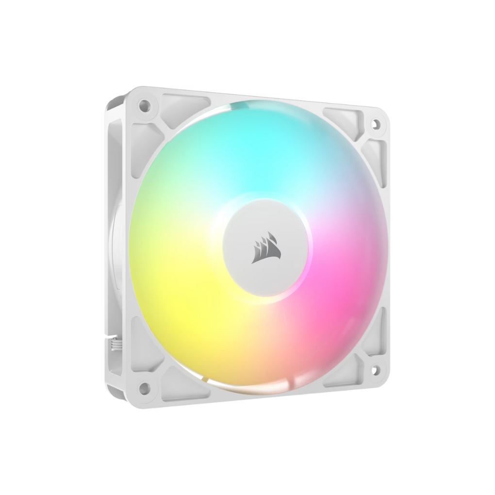 CORSAIR RS120 ARGB 120MM ARGB FAN WHITE - SINGLE PACK