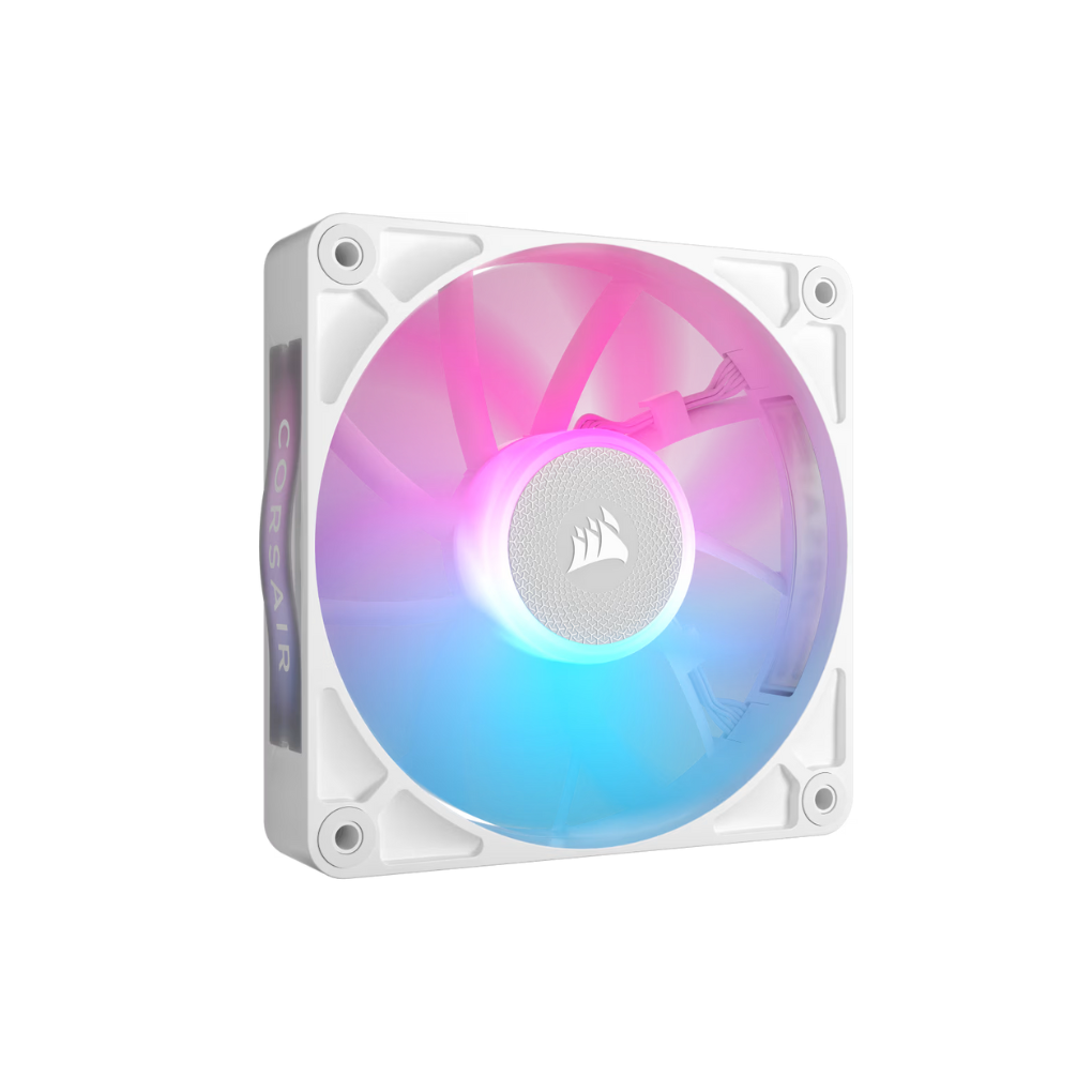 CORSAIR iCUE LINK RX120 RGB WHITE 120MM PWM FAN - SINGLE PACK