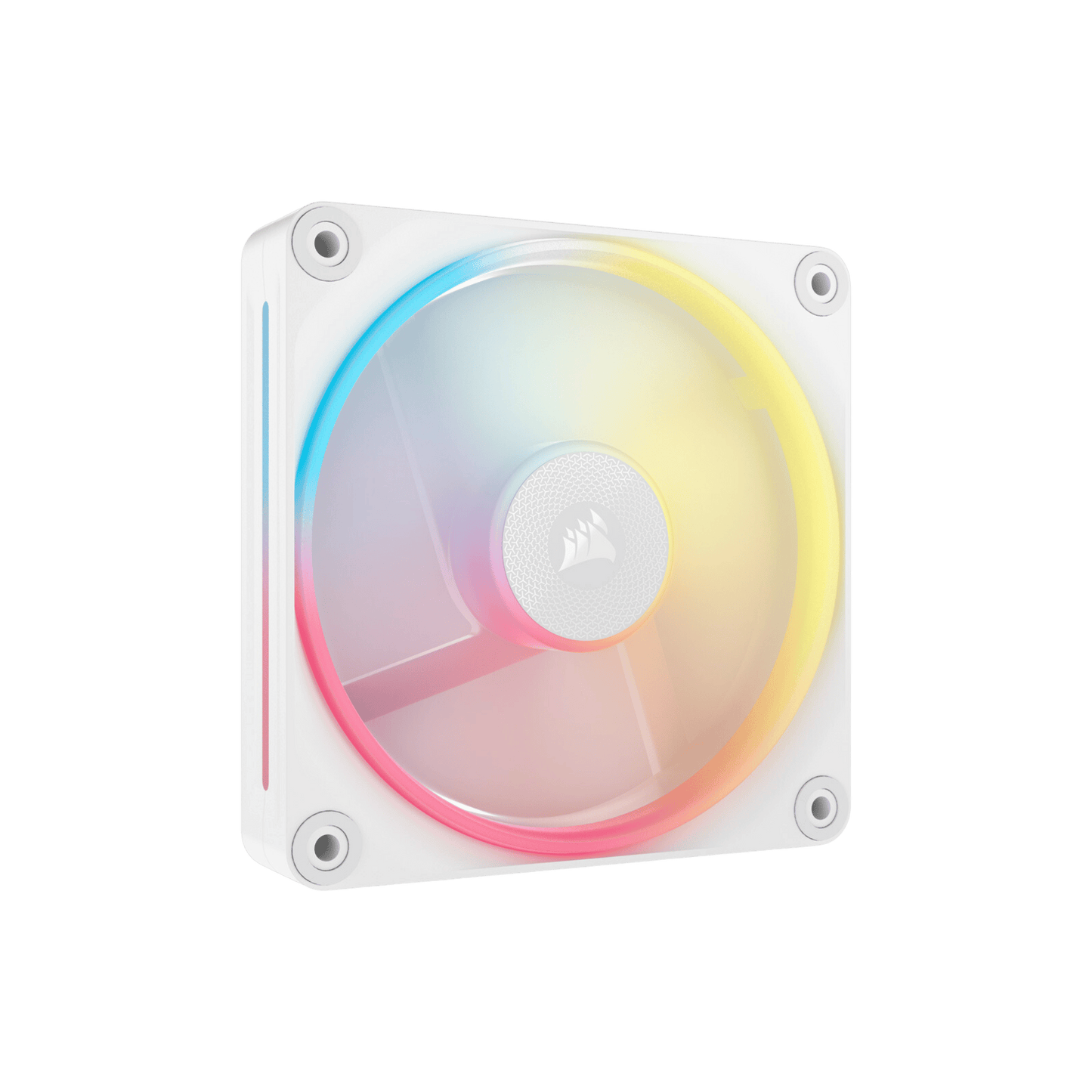 CORSAIR iCUE LINK LX120-R RGB WHITE REVERSE FAN - SINGLE PACK