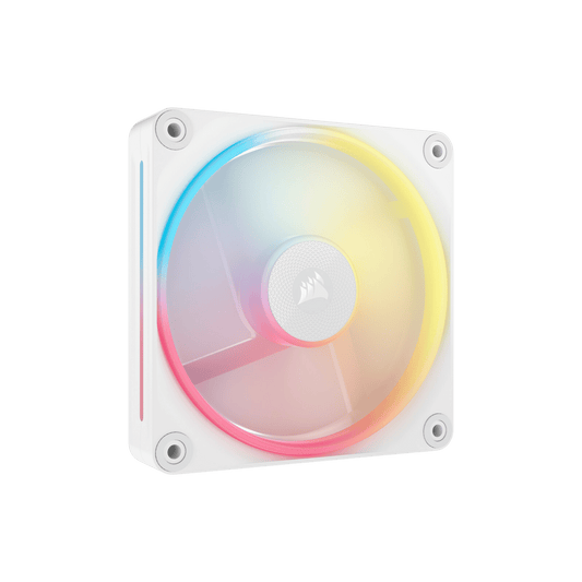 CORSAIR iCUE LINK LX120-R RGB WHITE REVERSE FAN - SINGLE PACK