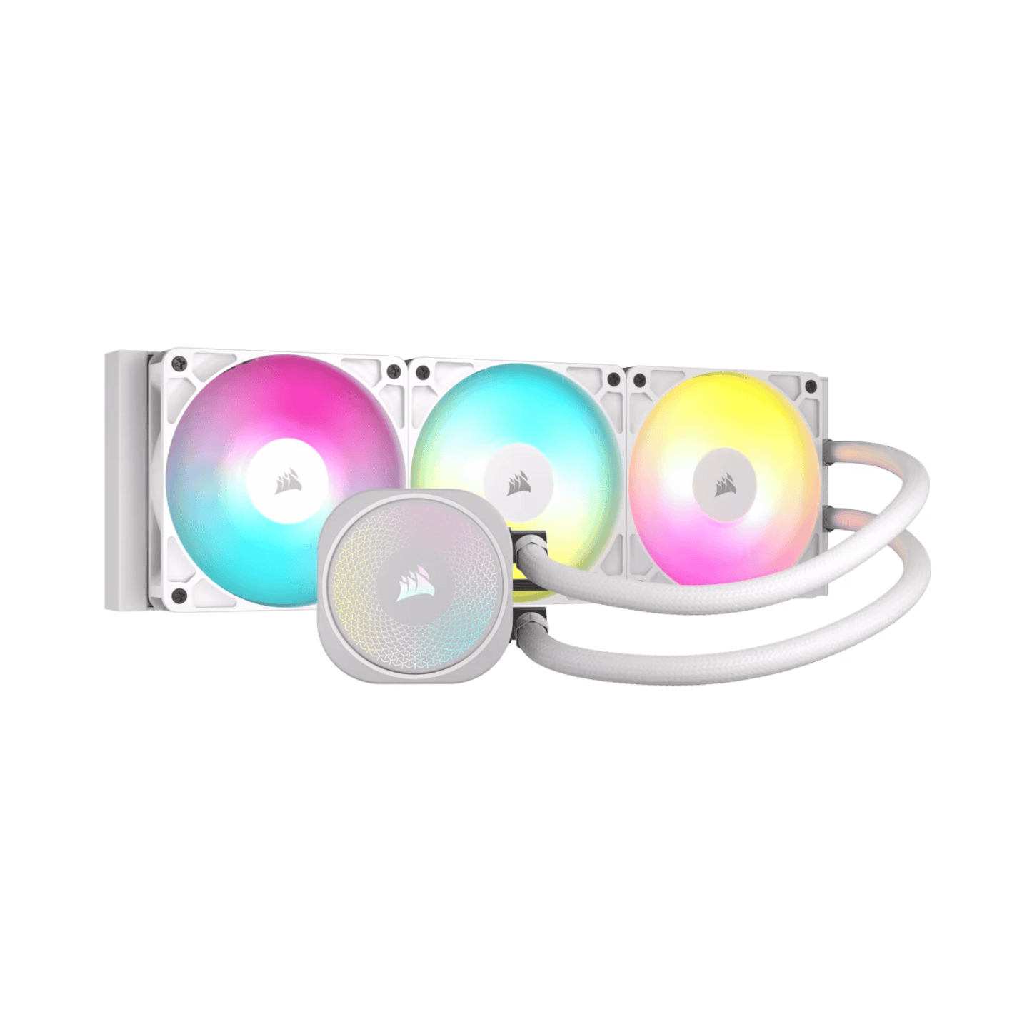 CORSAIR NAUTILUS 360 RS ARGB LIQUID CPU COOLER - WHITE