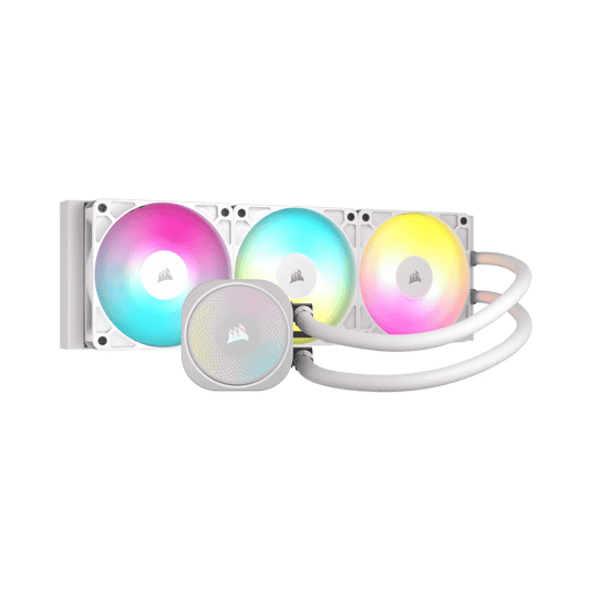 CORSAIR NAUTILUS 360 RS ARGB LIQUID CPU COOLER - WHITE