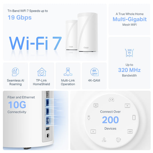 TP-Link Deco BE85(2-pack) official image 1