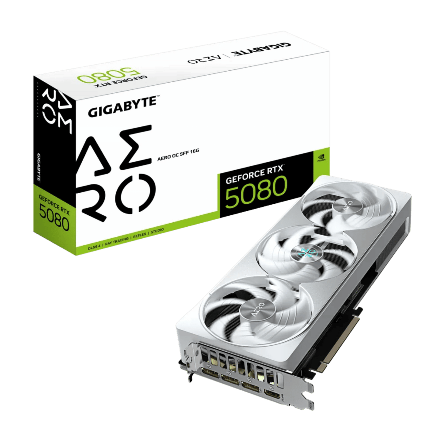 技嘉 RTX5080 GAMING OC 16G GDDR7 显卡
