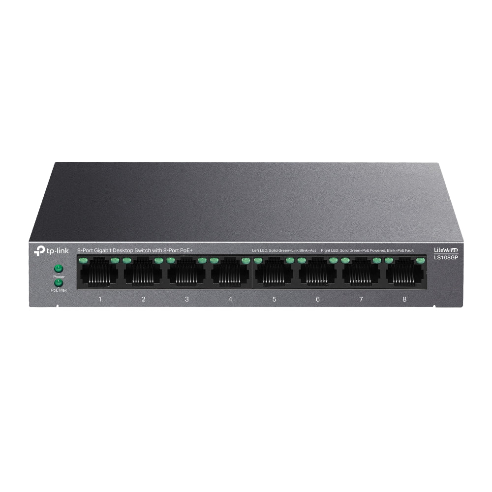 TP-Link LS108GP official image 1
