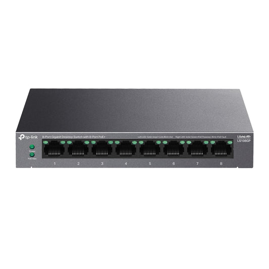 TP-Link LS108GP official image 1