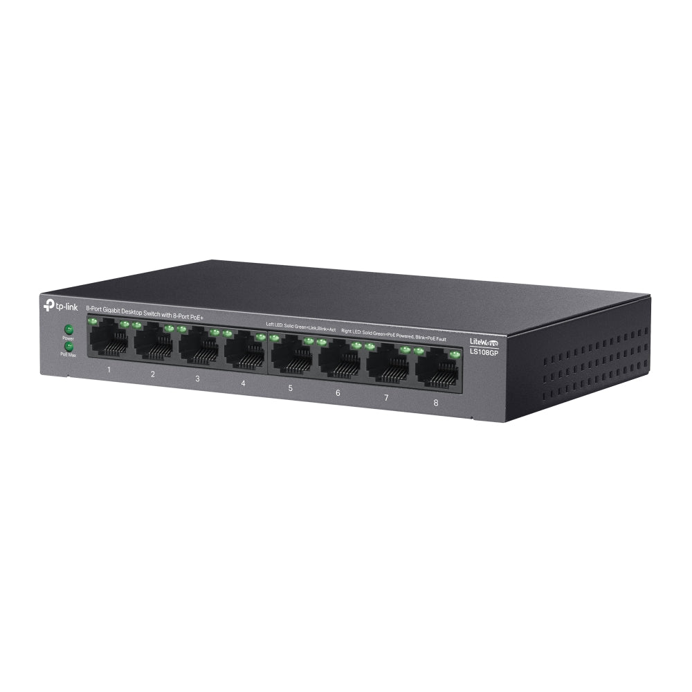 TP-Link LS108GP official image 3