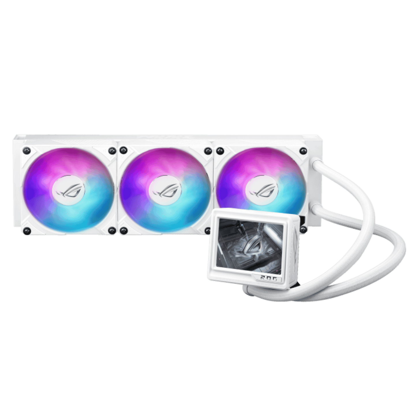 ASUS ROG RYUJIN III 360 ARGB EXTREME WHT//AIO COOLER,ASETEK,EMMA V2,ARGB