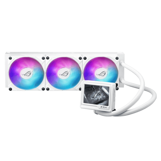 ASUS ROG RYUJIN III 360 ARGB EXTREME WHT//AIO COOLER,ASETEK,EMMA V2,ARGB