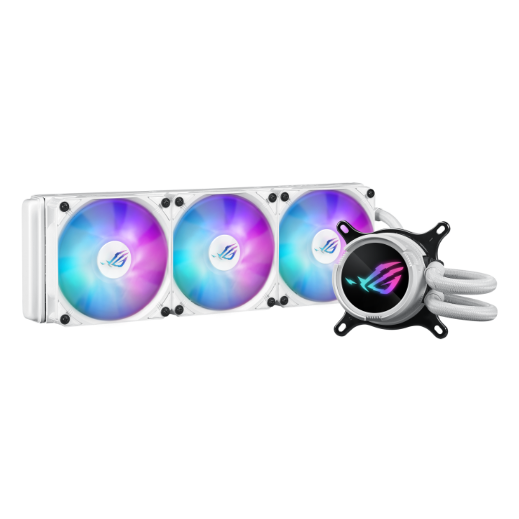 ASUS ROG STRIX LC III 360 ARGB WHT//AIO COOLER,ASETEK,SIGRID V2, ARGB