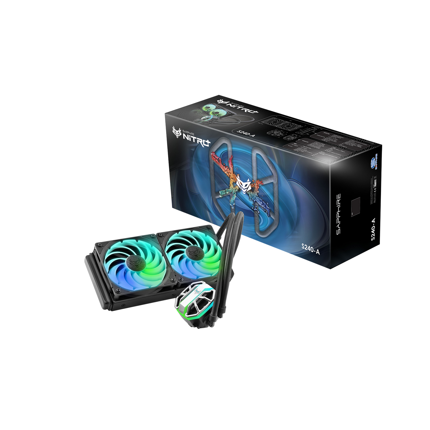SAPPHIRE NITRO+ S240-A AIO CPU Cooler
