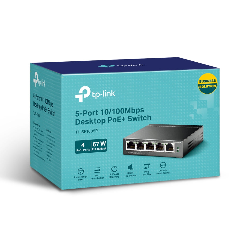 TP-Link TL-SF1005P official image 1