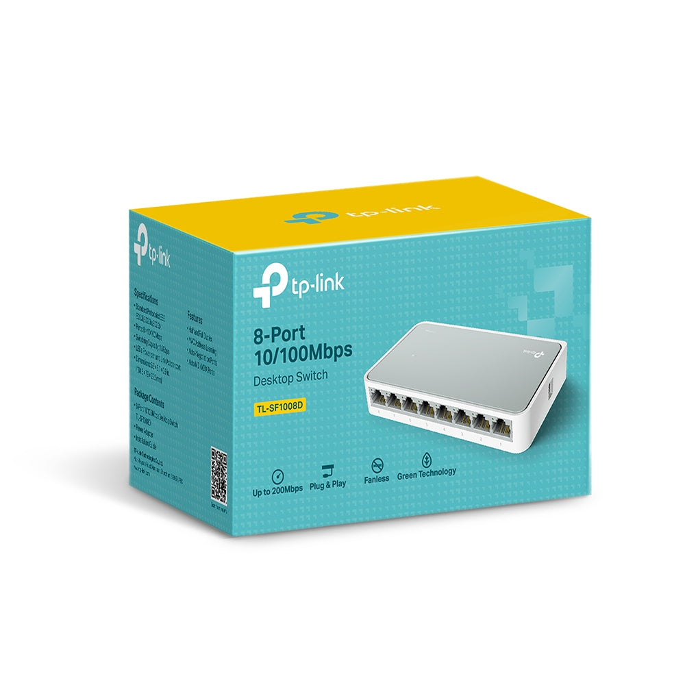 TP-Link TL-SF1008D official image 3