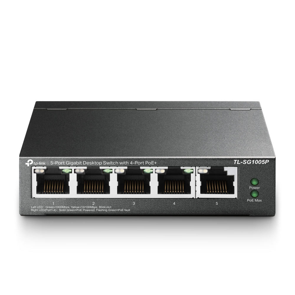 TP-Link TL-SG1005P official image 1