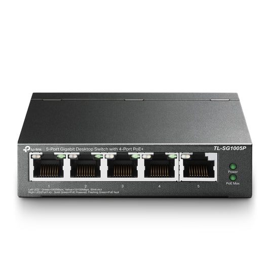 TP-Link TL-SG1005P official image 1