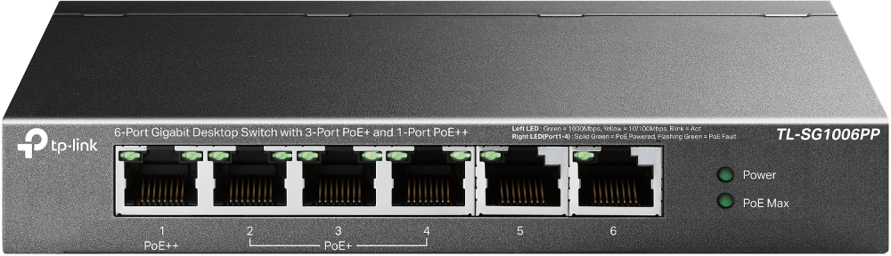 TP-Link TL-SG1006PP official image 1