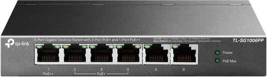 TP-Link TL-SG1006PP official image 1
