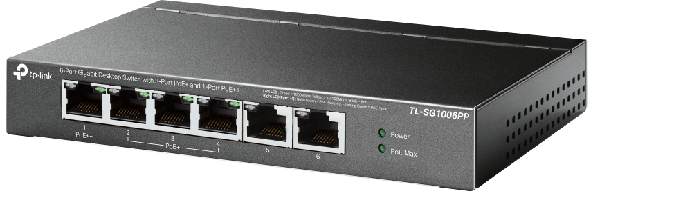 TP-Link TL-SG1006PP official image 2