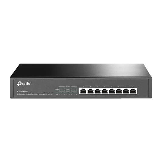 TP-Link TL-SG1008MP official image 1