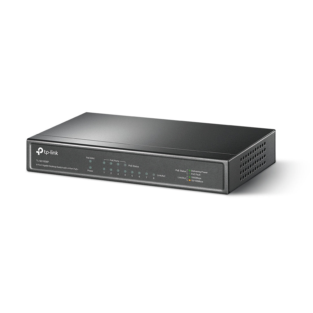 TP-Link TL-SG1008P official image 1