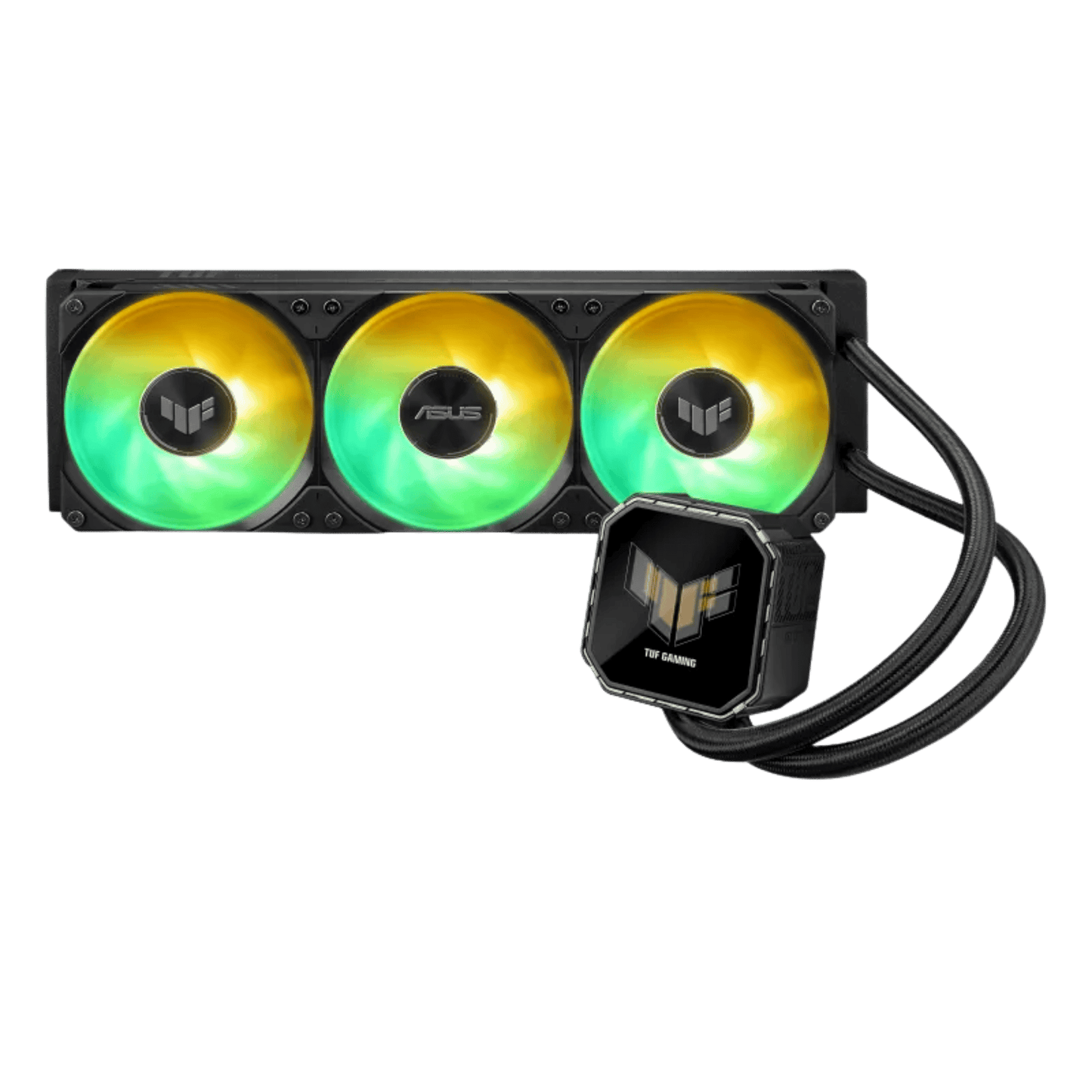 ASUS TUF GAMING LC III 360 ARGB LCD//AIO COOLER,3IN1 FAN,2.8" LCD