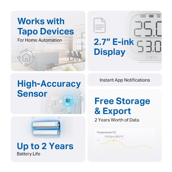 Tapo Tapo T315 official image 3