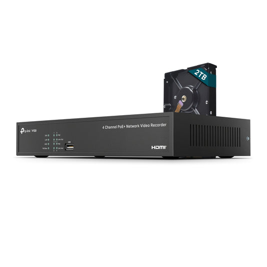 VIGI VIGI NVR1004H-4P-2TB official image 1