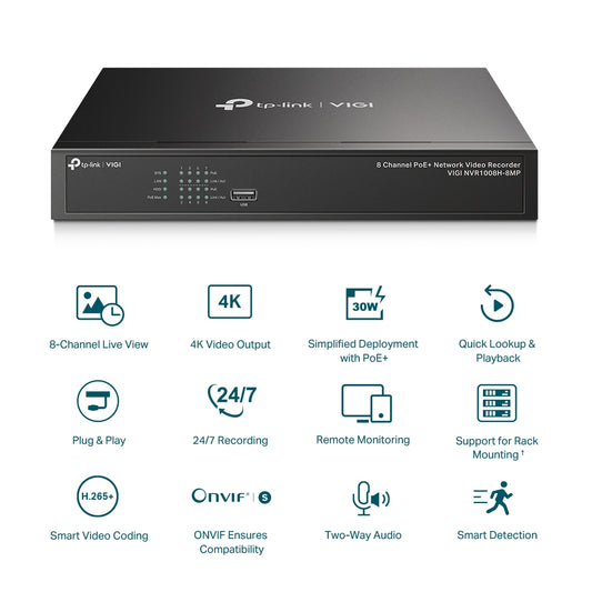 VIGI VIGI NVR1008H-8MP official image 1