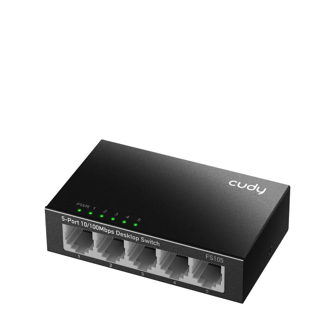 Cudy FS105 - 5-Port 10/100 Mbps Unmanaged Switch