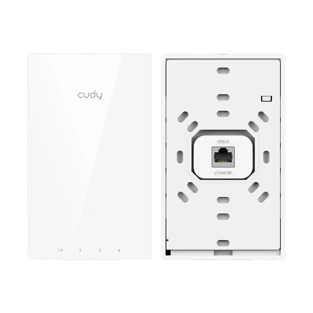 Cudy AP1300 Wall - AC1200 Dual Band Gigabit Wall Plate Access Point