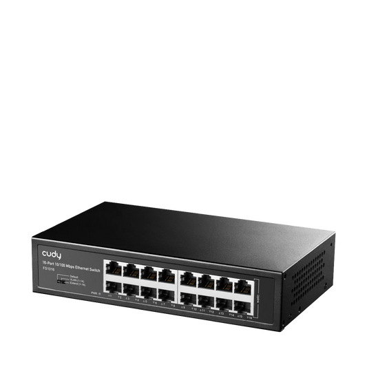 Cudy FS1016 - 16-Port 10/100 Mbps Ethernet Switch