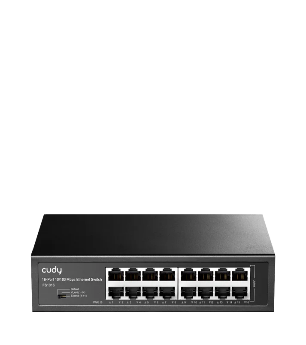 Cudy FS1016 - 16-Port 10/100 Mbps Ethernet Switch