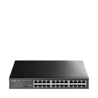 Cudy FS1024 - 24-Port 10/100 Mbps Ethernet Switch