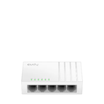 Cudy GS105U - 5-Port Gigabit Switch with USB-C Power Input