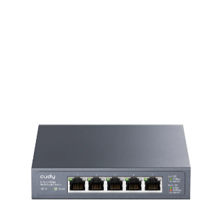Cudy HS105 - 5-Port 2.5G Unmanaged Switch