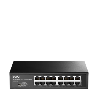Cudy GS1016E - 16-Port Gigabit Light Managed Switch
