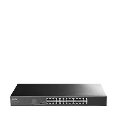 Cudy GS1024E - 24-Port Gigabit Rackmount Light Managed Switch