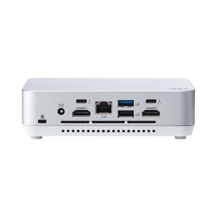 ASUS NUC 14 Pro+ - rear ports