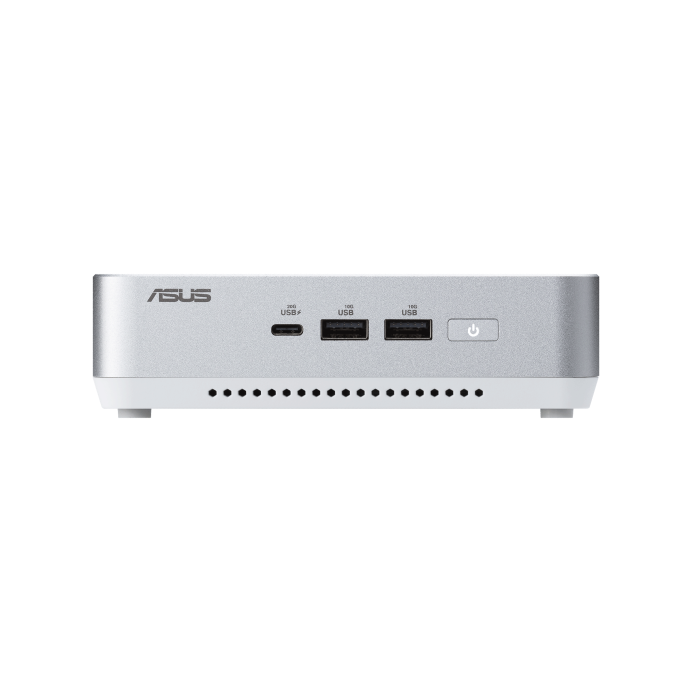 ASUS NUC 14 Pro+ - front view