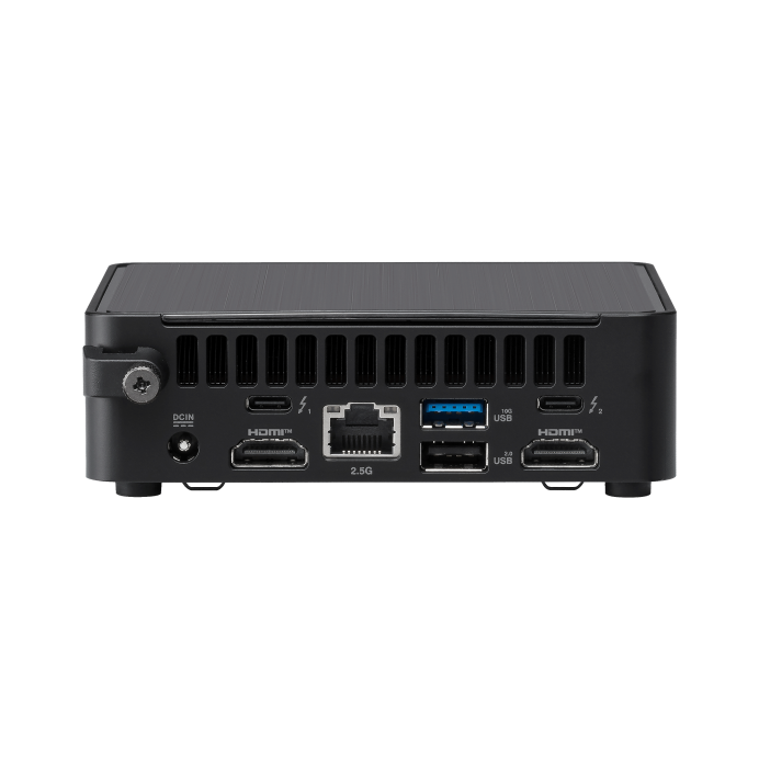 ASUS NUC 14 Pro - rear ports